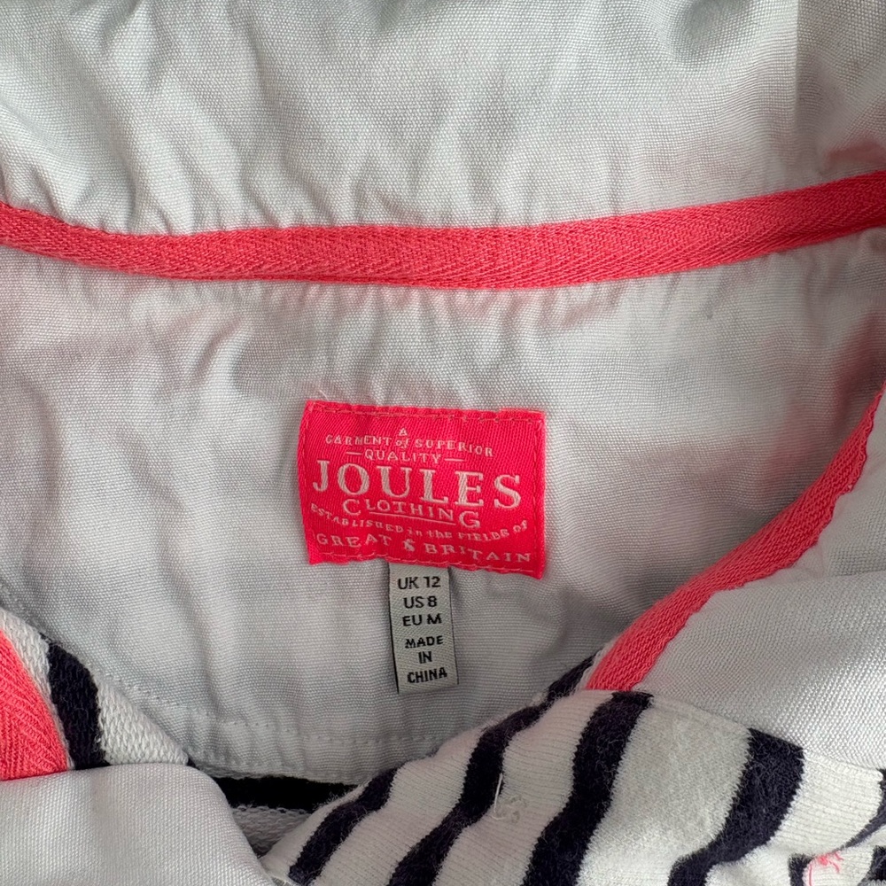 Joules Women’s Sweatshirt Size 8 - Picture 2 of 3